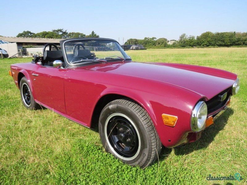 1969' Triumph TR6 photo #1