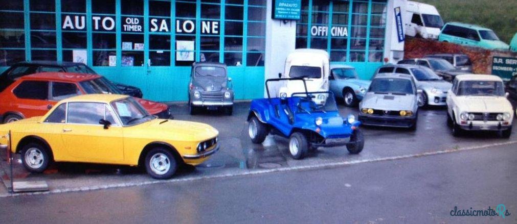 1975' Lancia Fulvia 3 photo #4