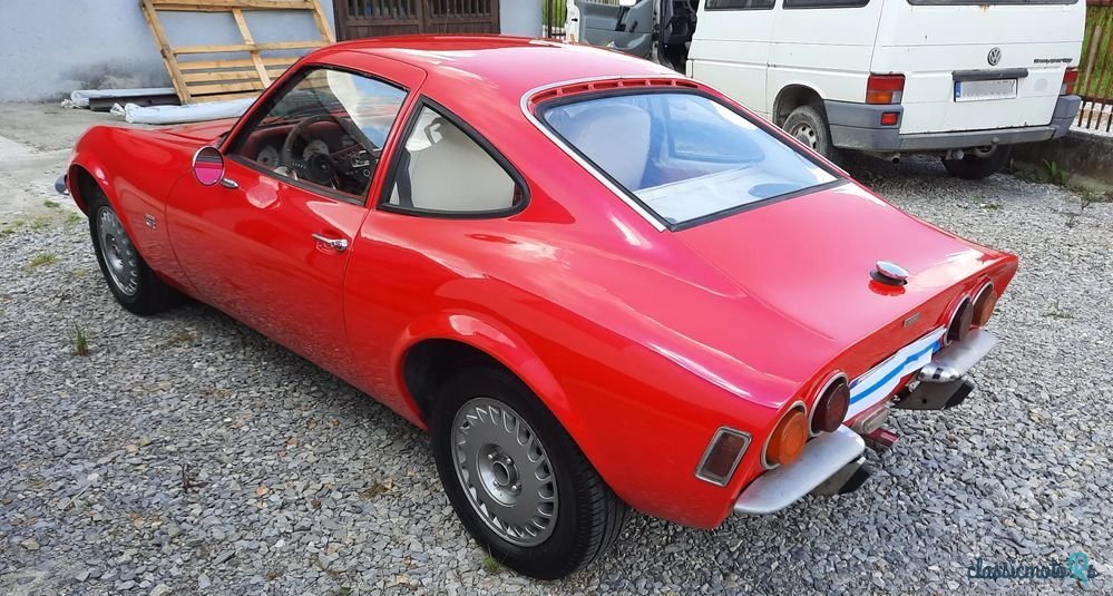 1970' Opel GT photo #5