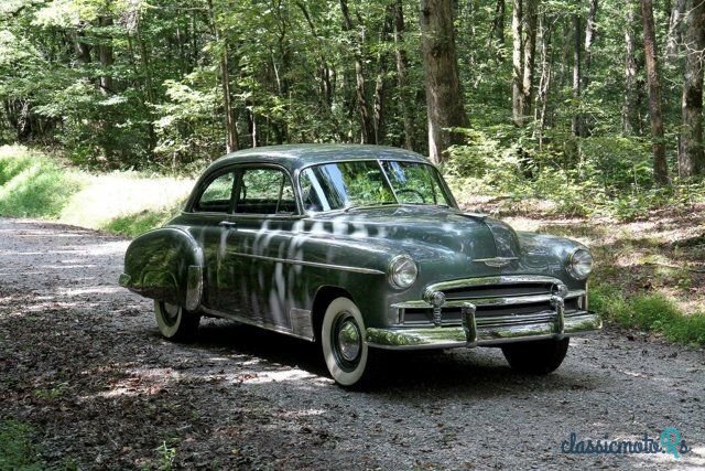 1950' Chevrolet Deluxe photo #1