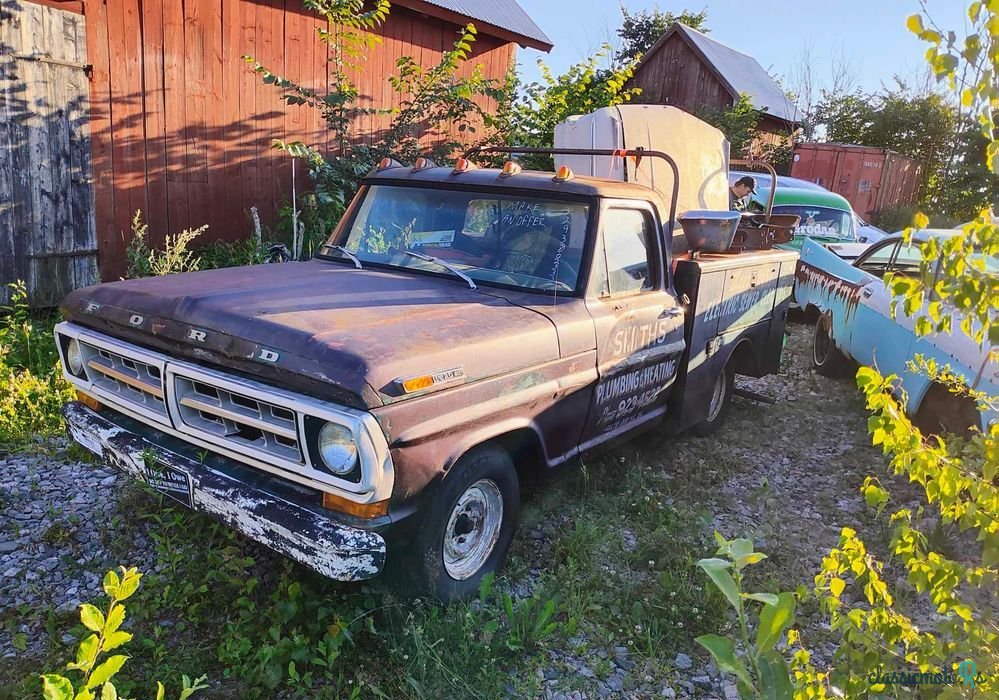 1969' Ford F-100 photo #3