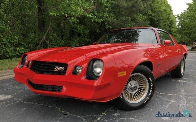 1978' Chevrolet Camaro photo #1