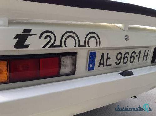 1984' Opel Manta I200 photo #5