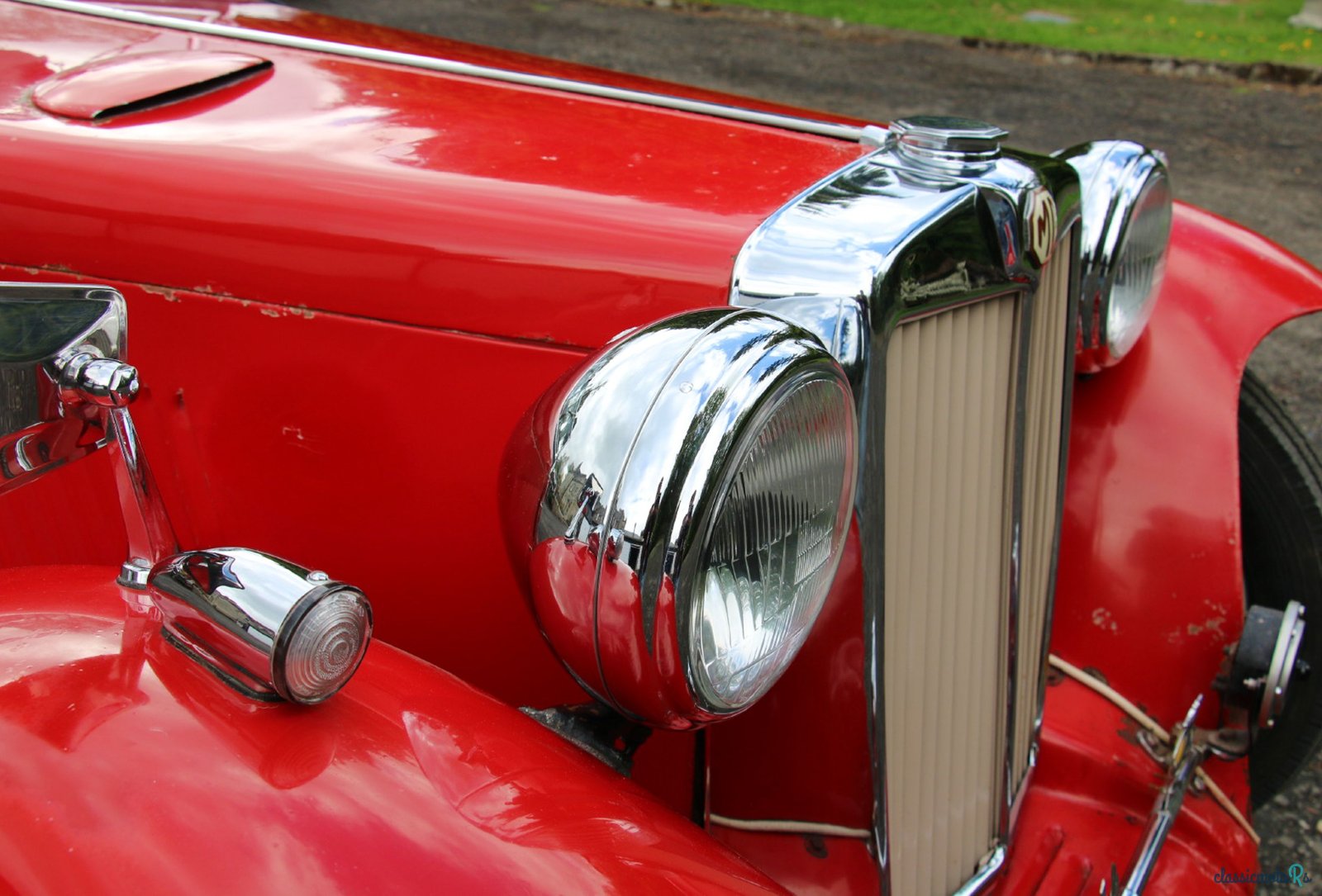 1948' MG TC photo #4