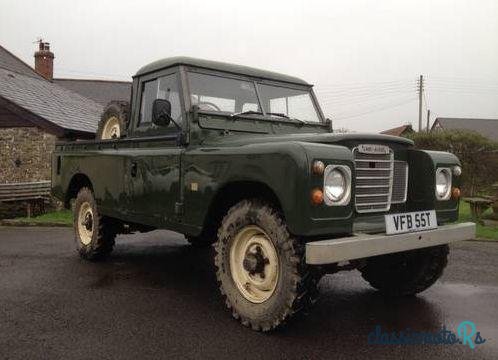 1978' Land Rover Series 3 109" photo #5