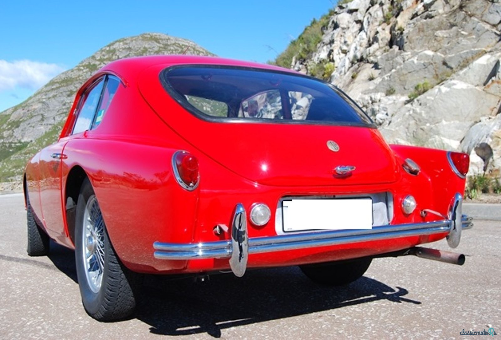 1955' AC Aceca photo #5