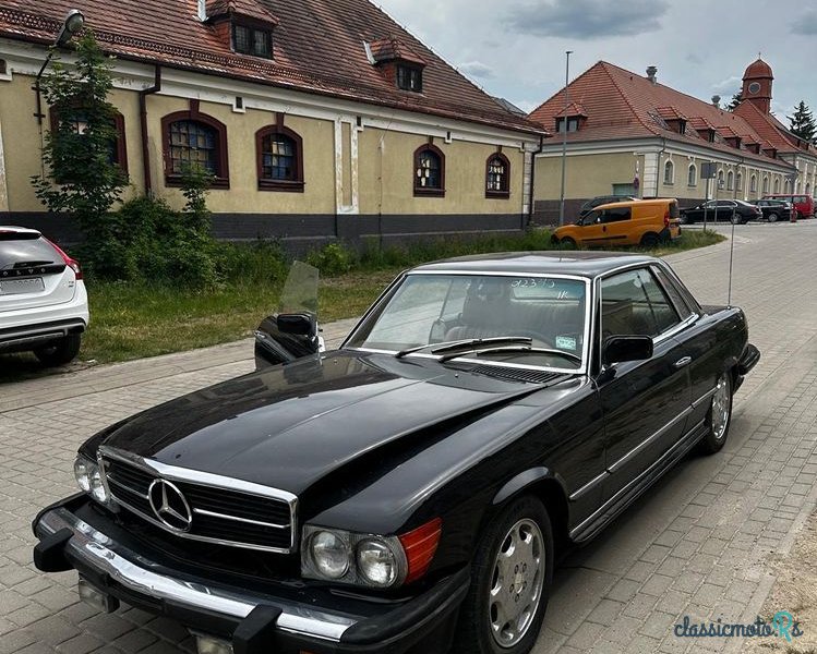 1976' Mercedes-Benz Slc photo #2