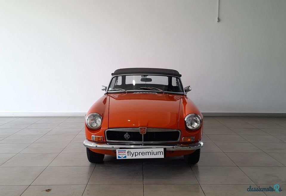 1972' MG MGB photo #2