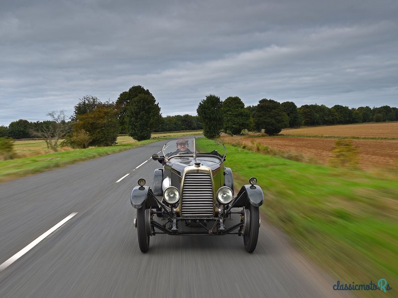 1924' Aston Martin Long-Chassis Tourer photo #3