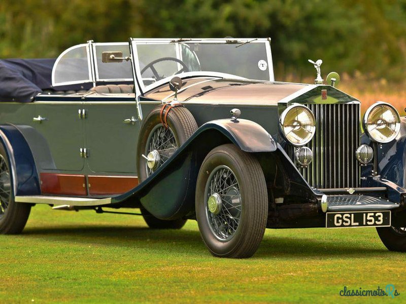 1930' Rolls-Royce Phantom photo #1
