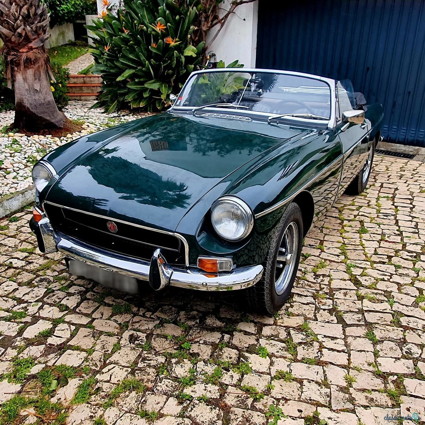 1971' MG MGB photo #1