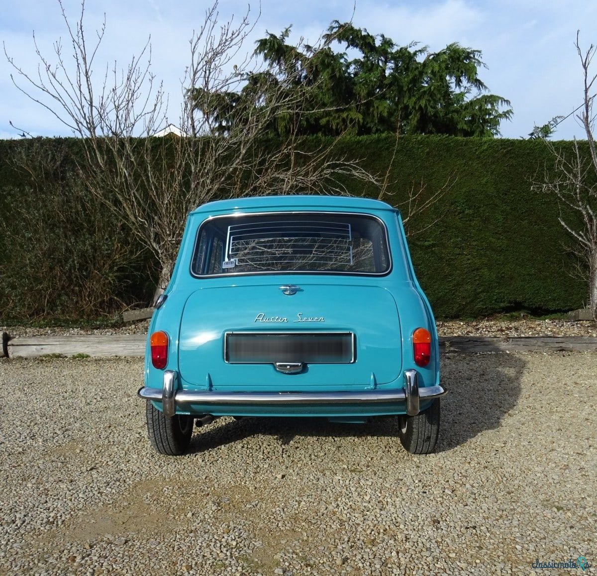 1962' Austin Mini photo #6
