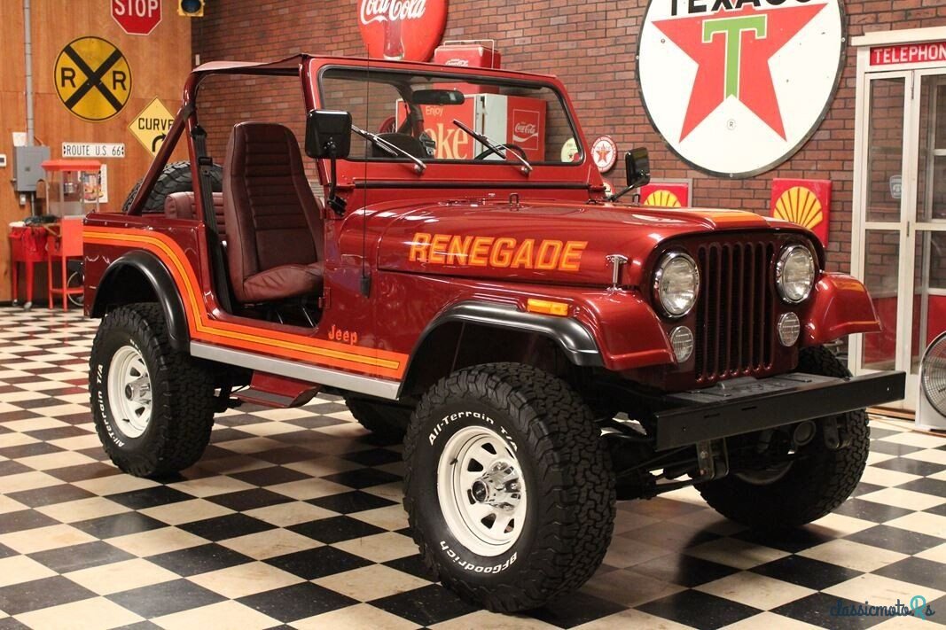 1985' Jeep CJ photo #1