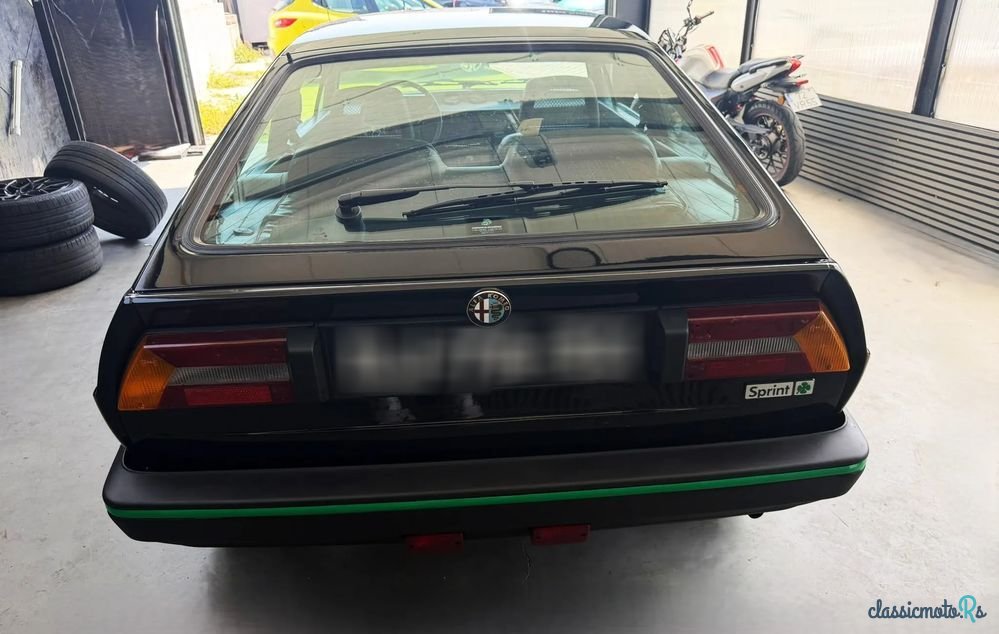 1984' Alfa Romeo Alfasud photo #6