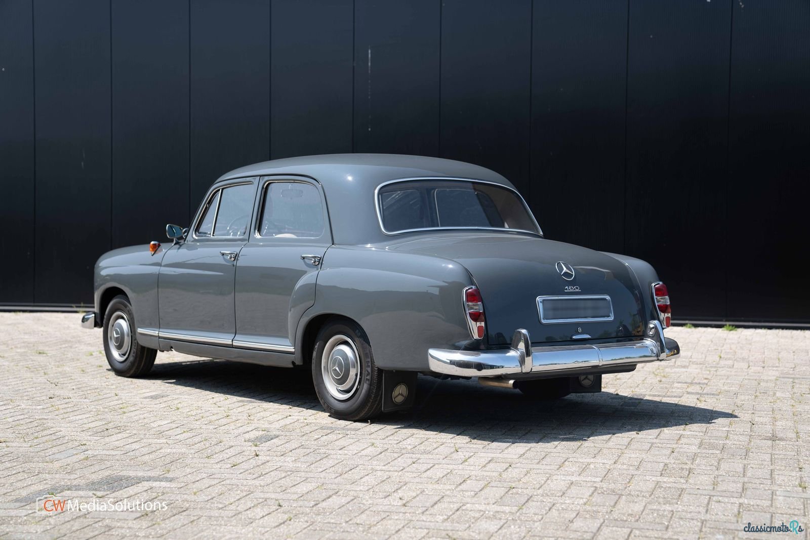 1961' Mercedes-Benz 180 photo #4