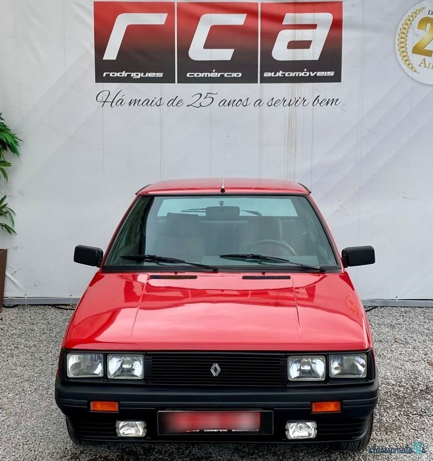 1986' Renault 11 photo #2