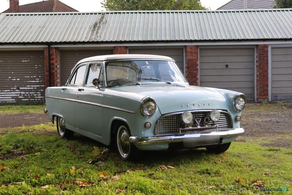 1960' Ford Consul photo #2