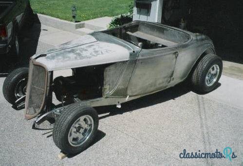 1934' Ford Model 40A photo #4