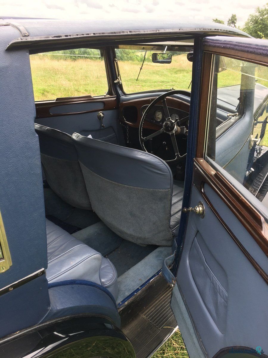 1931' Riley 6 Cyl. Alpine Saloon photo #6