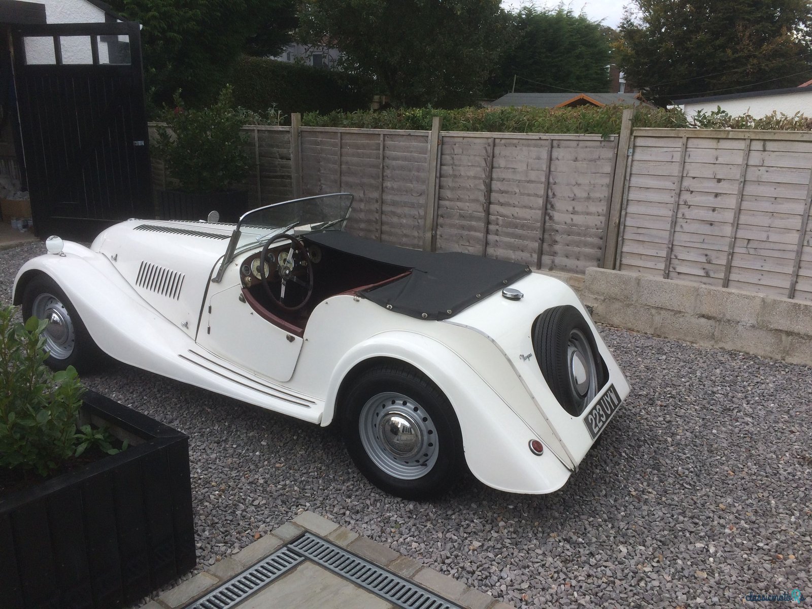 1957' Morgan Plus 4 photo #1