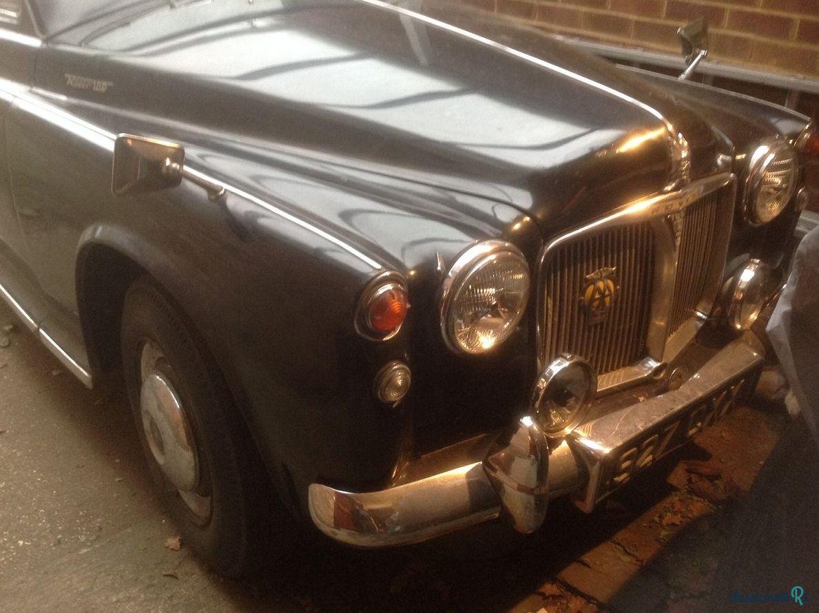 1961' Rover P4 100 photo #2