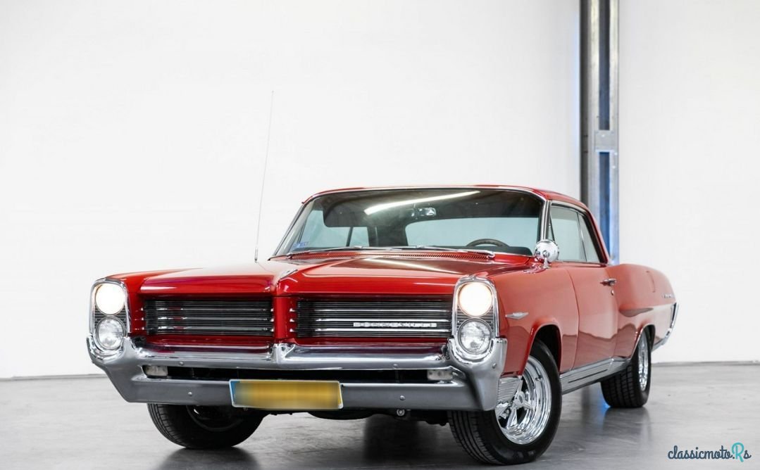 1964' Pontiac Bonneville photo #5