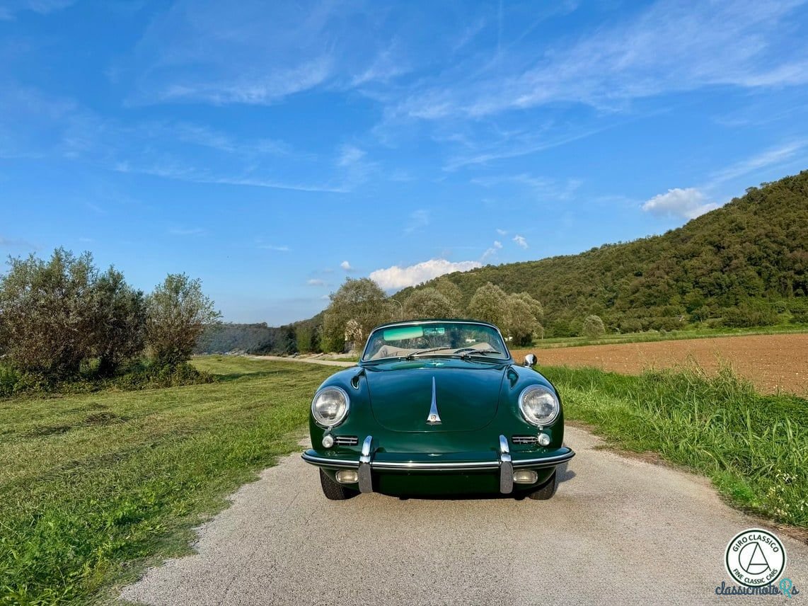1965' Porsche 356 photo #6