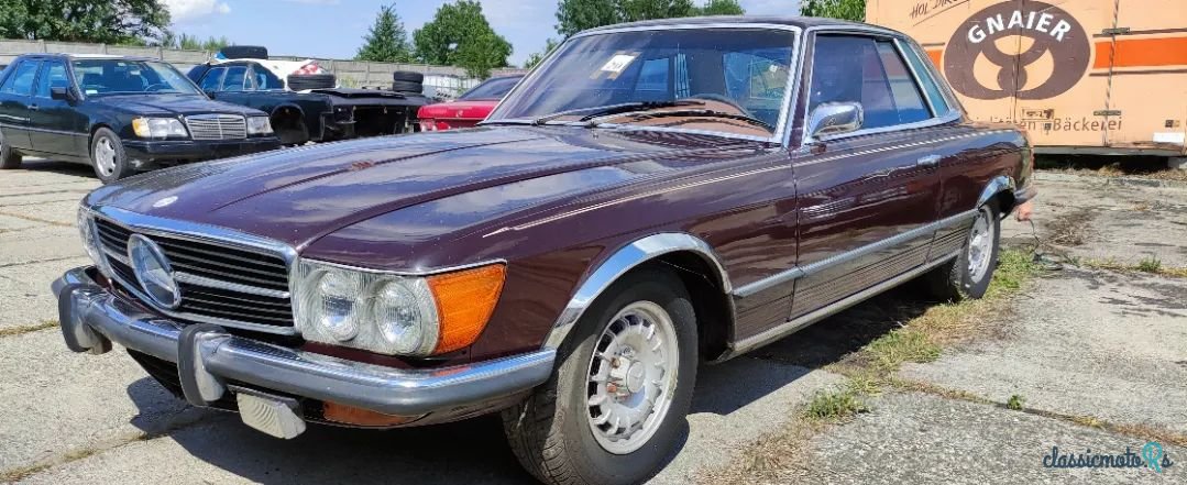 1972' Mercedes-Benz Slc photo #1