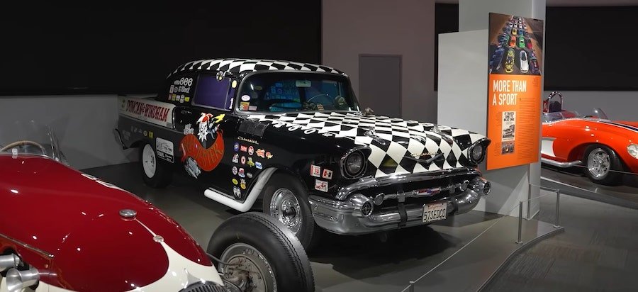 1957 Chevrolet 150 Black Widow