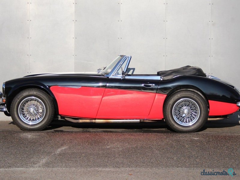 1964' Austin-Healey 3000 photo #5