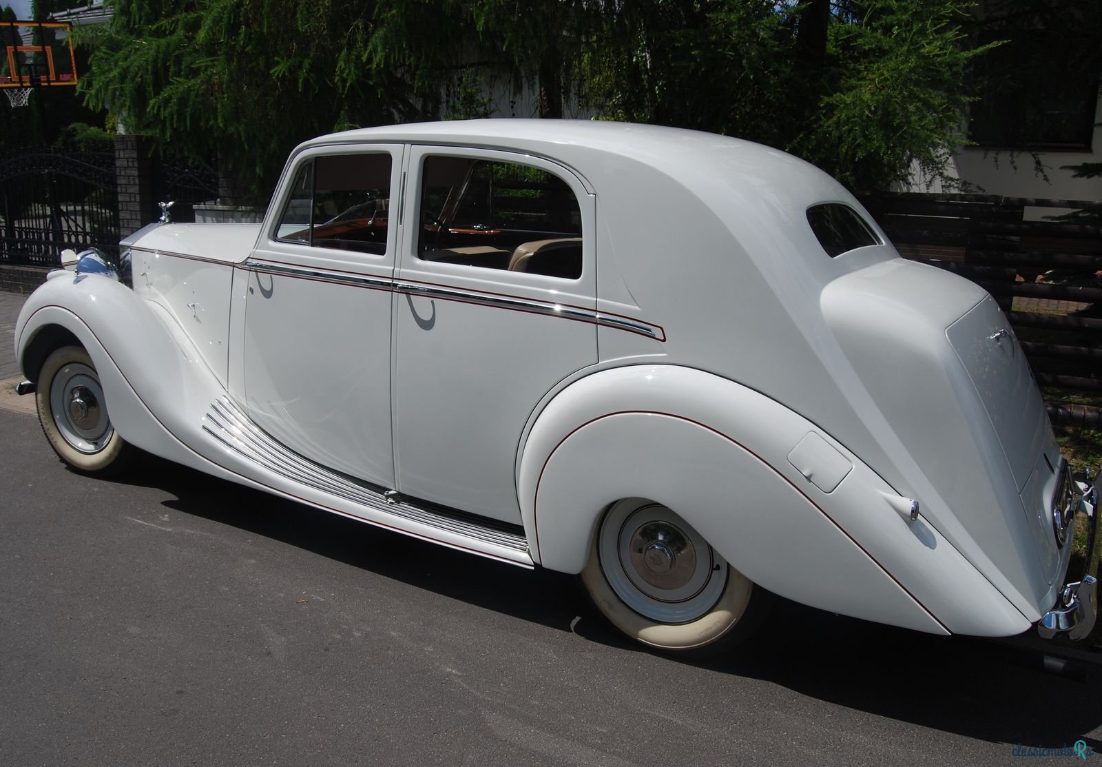 1948' Rolls-Royce Silver Wraith photo #4