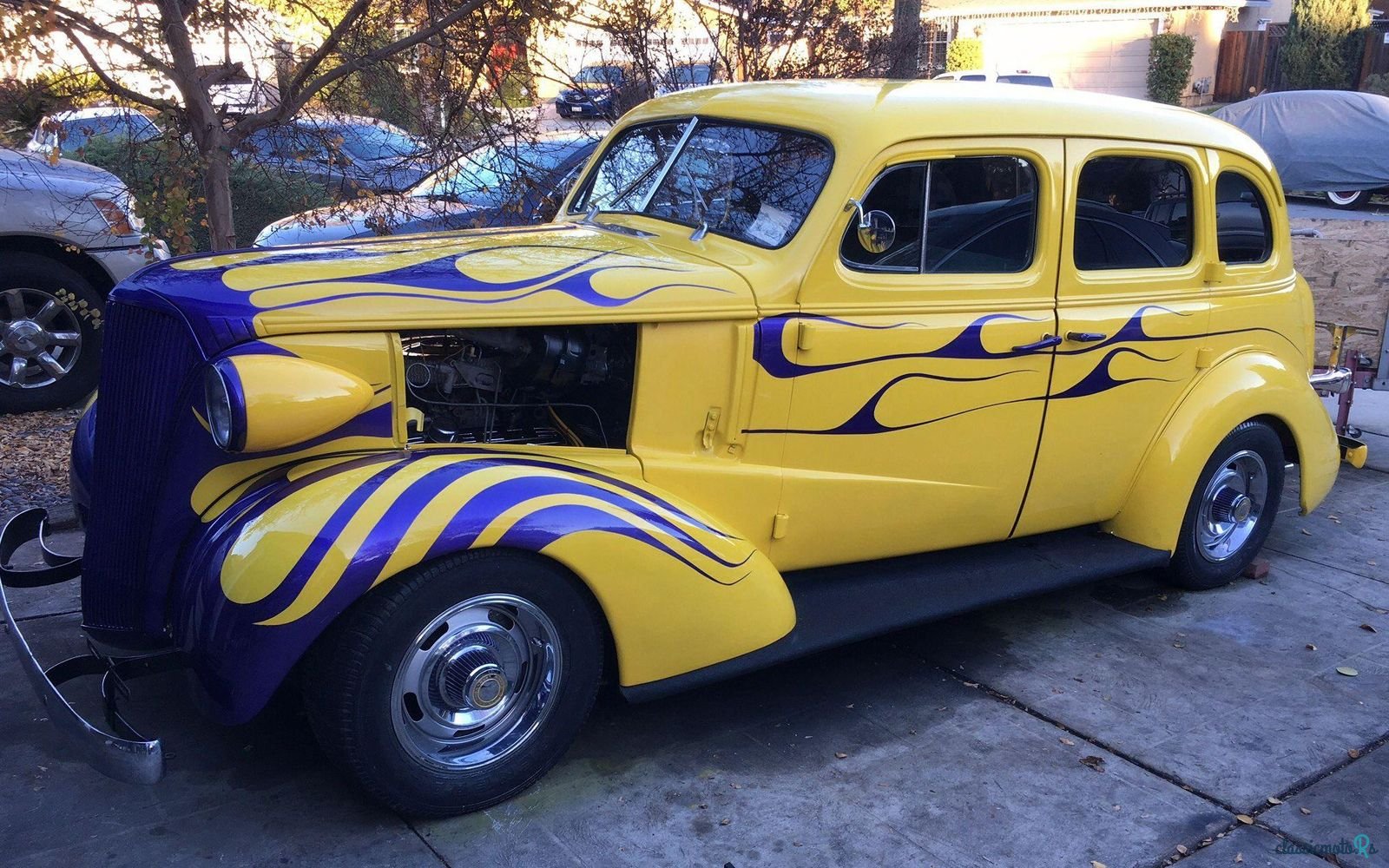 1937' Chevrolet Master Deluxe photo #1