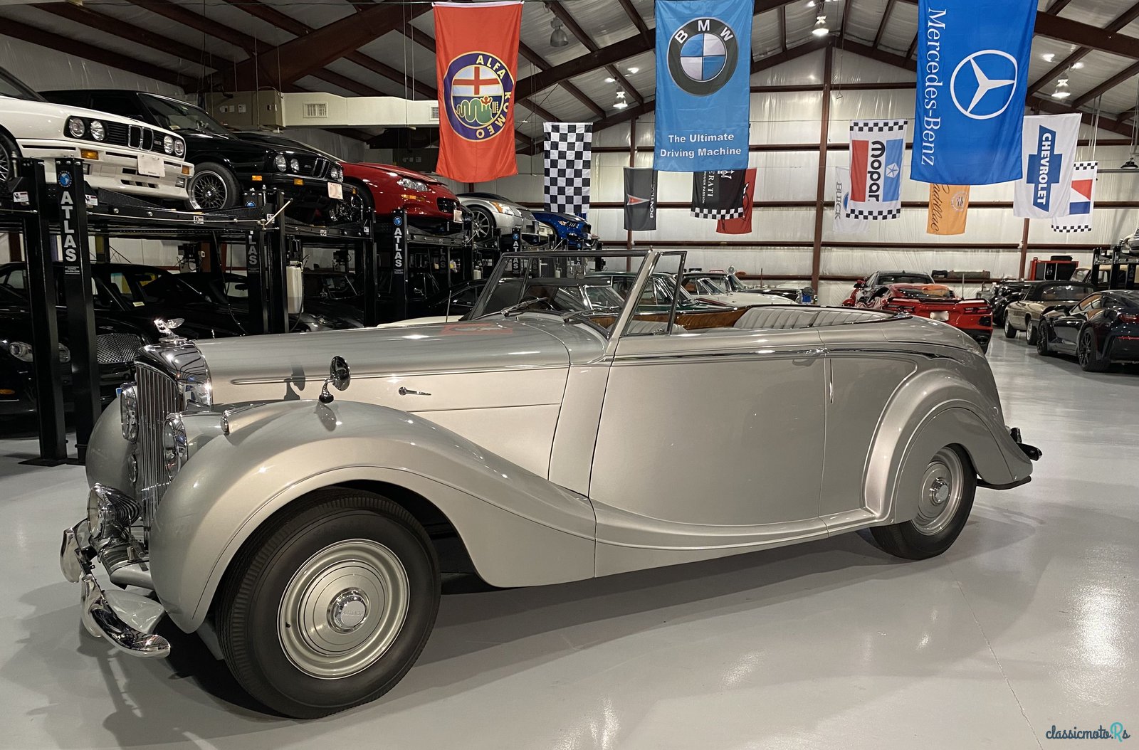 1949' Bentley Mark VI photo #3