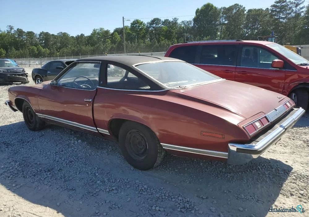 1973' Pontiac Le Mans photo #3