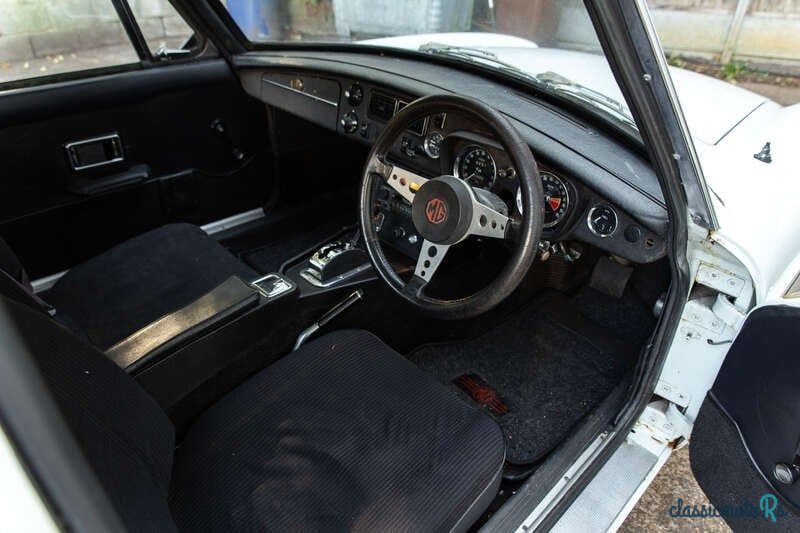 1972' MG MGB photo #2