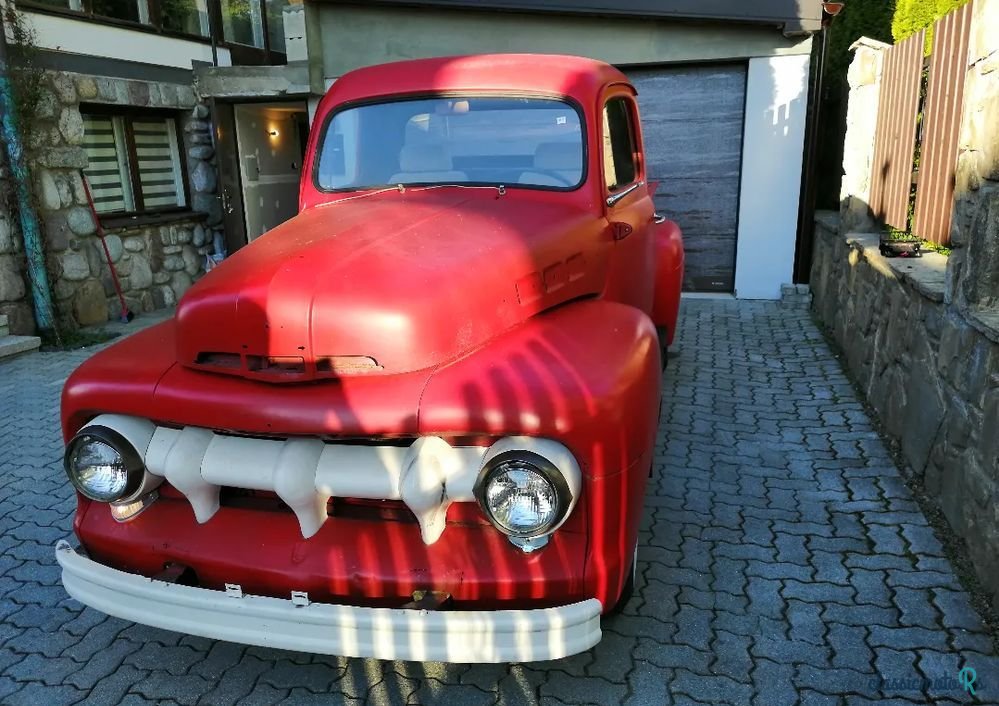 1951' Ford F-1 photo #6