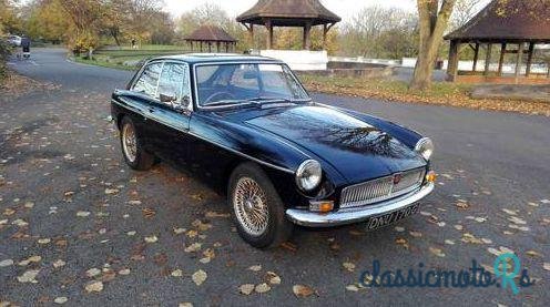 1969' MG Mgb Gt Mg B Gt photo #5