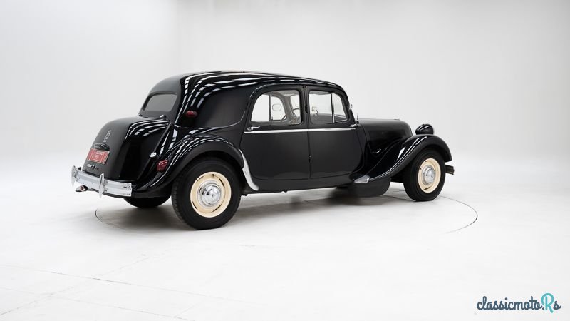 1953' Citroen Traction Avant 15 Six '53 CH22637 photo #2