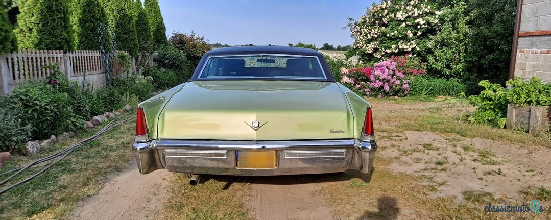 1969' Cadillac Deville photo #3