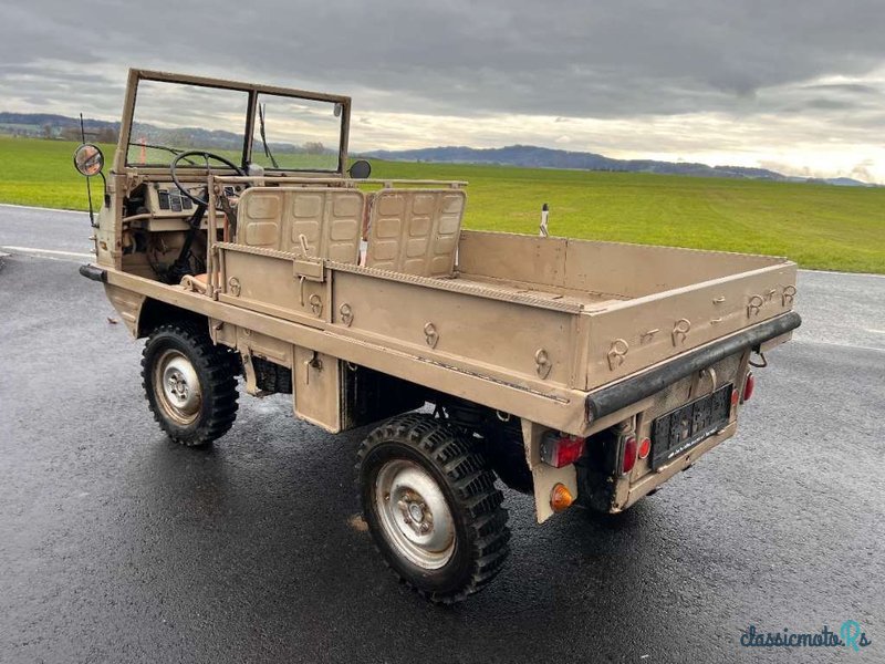 1961' Puch Haflinger 700AP photo #5