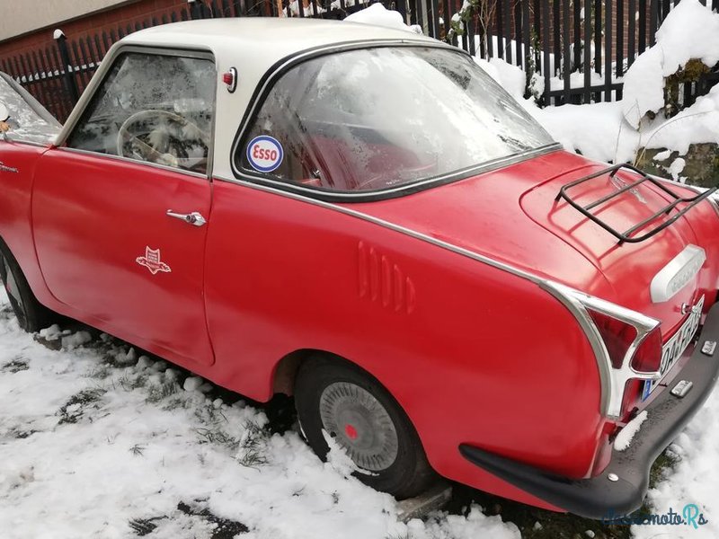 1968' Goggomobil TS250 photo #4