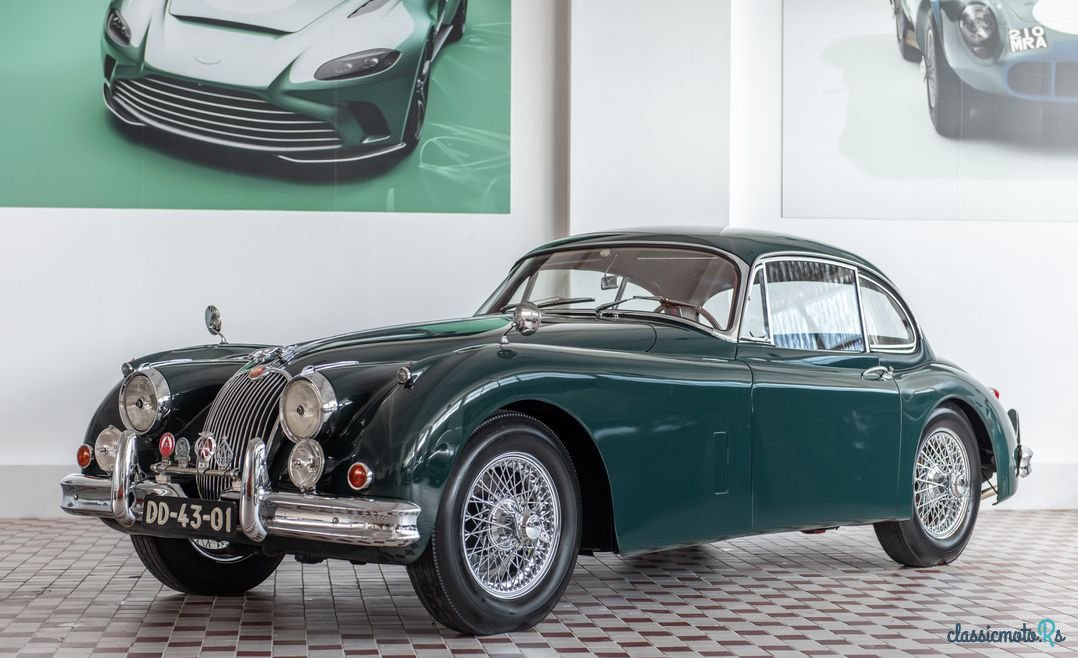 1957' Jaguar Xk150 photo #1