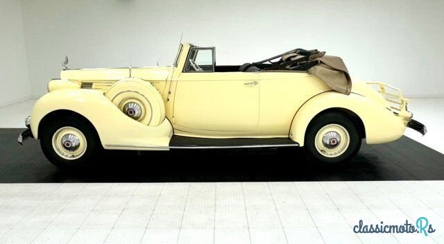 1938' Packard Model 1607 photo #4