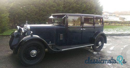 1931' Sunbeam 18.2 Saloon photo #2