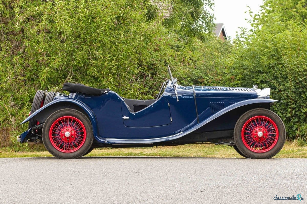1932' Riley March Special photo #4