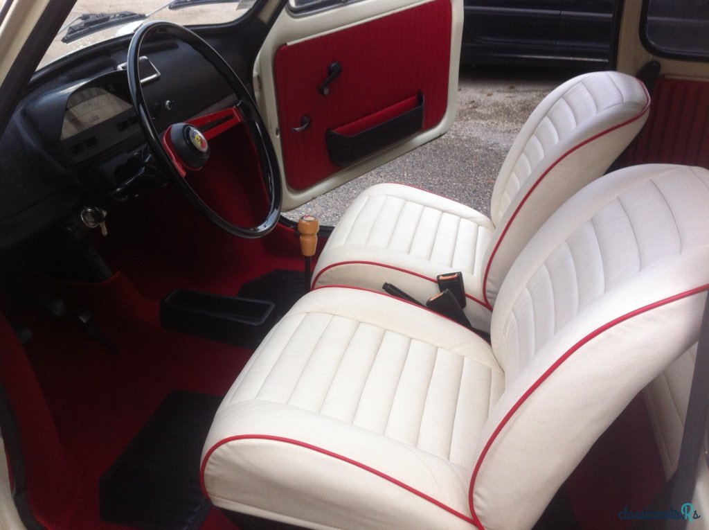 1971' Fiat 500 Nuova TYPE 110 photo #4