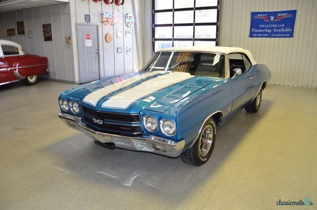 1970' Chevrolet Chevelle for sale. Georgia