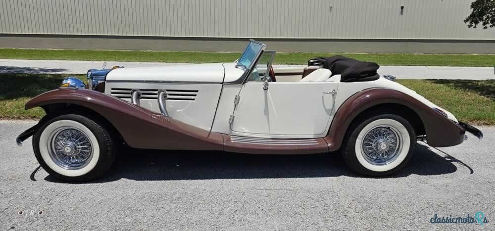 1936' Mercedes-Benz 500K Replica photo #1