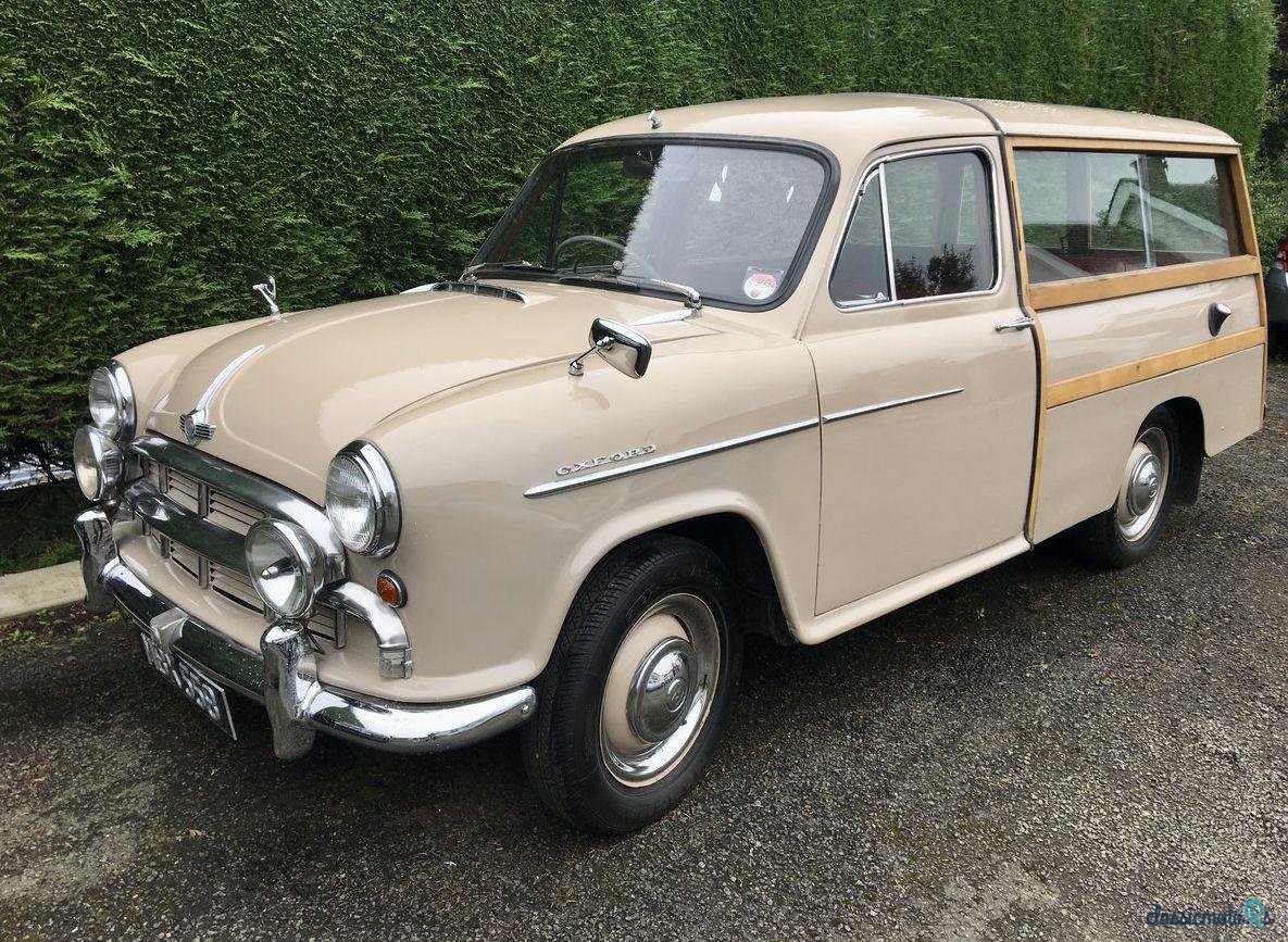 1955' Morris Oxford photo #2