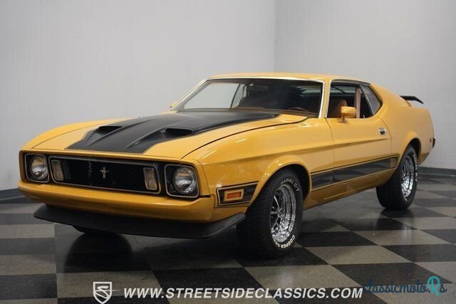 1973' Ford Mustang photo #6